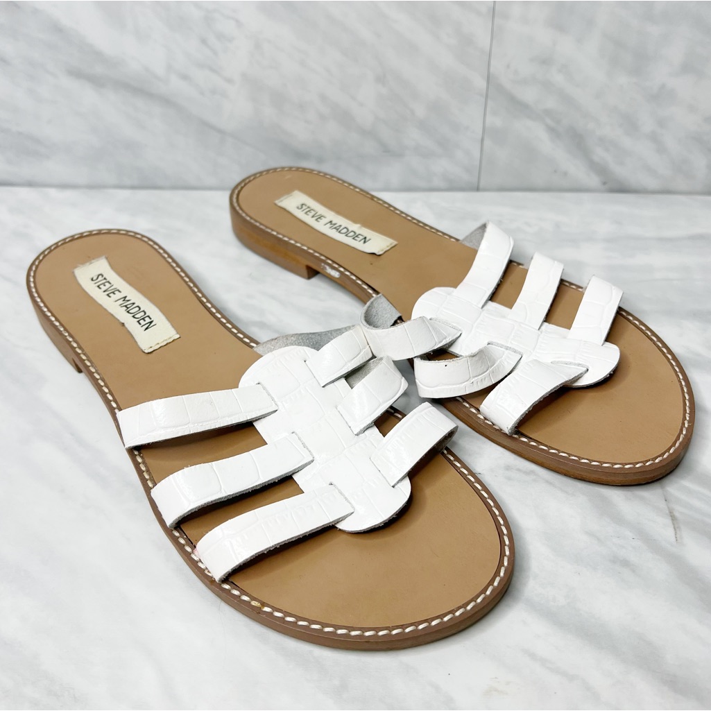 Steve Madden Tammy Leather Sandals 7.5